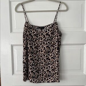 🔥 NWT Leopard Print Cami Top